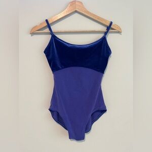 Blue/purple leotard